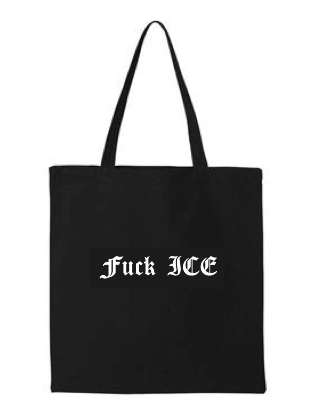 F*ck ICE tote bag
SKU796